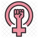 Feminist Symbol  Icon