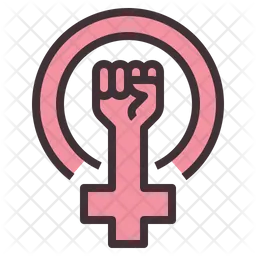 Feminist Symbol  Icon