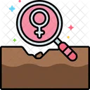 Feministische archäologie  Symbol