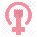 Feministisches Symbol  Symbol