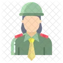 Xofficer Femle Lady Officer Icon