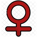 Femme Gender Genderqueer Icono