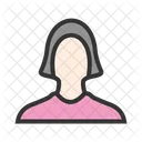 Femme Avatar Icon