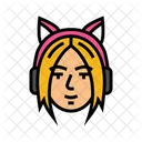 Femme Avatar Otaku Icon