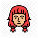 Femme Otaku Avatar Icon