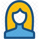 Femme Dame Femelle Icon