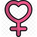 Femme Genre Sex Symbol Icône