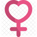 Femme Genre Sex Symbol Icône