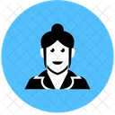 Femme Streamline Kameleon Icon