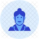 Femme Streamline Kameleon Icon