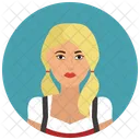 Autriche Femme Avatar Icon