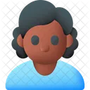 Femme Femme Fille Icône