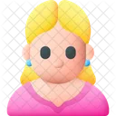Femme Femme Fille Icône