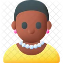 Femme Femme Fille Icône