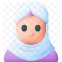 Femme Femme Fille Icône