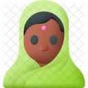 Femme Femme Fille Icône