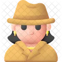 Femme Femme Fille Icône
