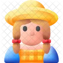Femme Femme Fille Icône