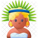 Femme Femme Fille Icône