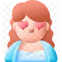 Femme Femme Fille Icône