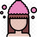 Femme Mousse Savon Icon