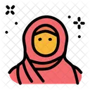 Musulman Islam Burka Icon