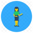 Femme Femme Avatar Icon