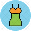 Femme Chemisier Robe Icon