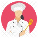 Cuisinier Chef Nourriture Icon