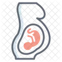 Femme Enceinte Dame Enceinte Maternite Icône