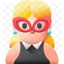 Femme Femme Fille Icône