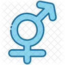 Femme Man Icon