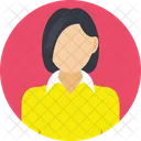 Femme PDG  Icon