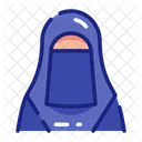 Femme Saoudienne Abaya Hijab Icon