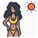 Bikini Sexy Femme Ete Femme Icône