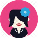 Vintage Femme Avatar Icon