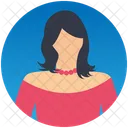 Femmina Donna Signora Icon