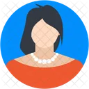 Femmina Donna Signora Icon