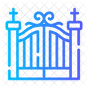 Fence Gate Entrance Icon