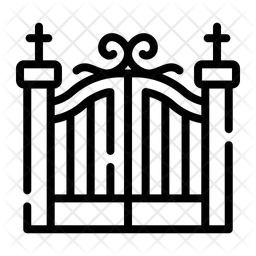 Fence  Icon