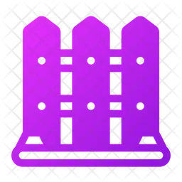 Fence  Icon