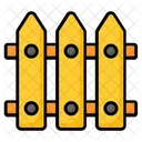 Fence Barrier Exterior Icon