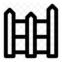 Fence  Icon