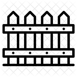 Fence  Icon