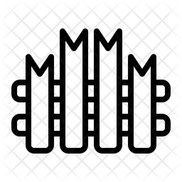 Fence  Icon