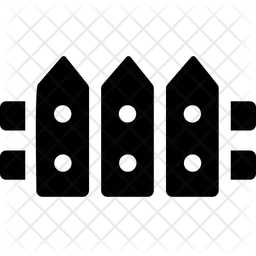 Fence  Icon