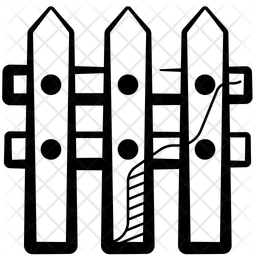 Fence  Icon