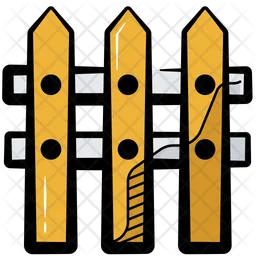 Fence  Icon