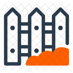 Fence  Icon