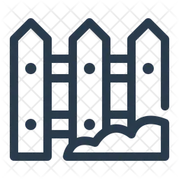 Fence  Icon